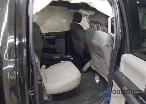 2016 Ford F-150 Xlt из США, поврежденный, VIN 1FTEW1E83GFD03287